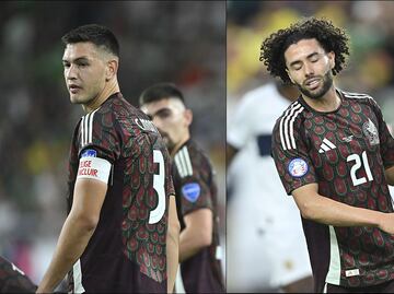 César Montes y ‘Chino’ Huerta dieron la cara por el Tricolor luego del fracaso en Copa América