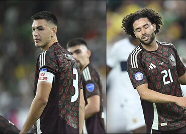 César Montes y ‘Chino’ Huerta dieron la cara por el Tricolor luego del fracaso en Copa América