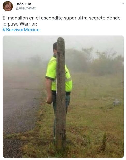 Los 10 mejores memes del estreno de Survivor México 2022