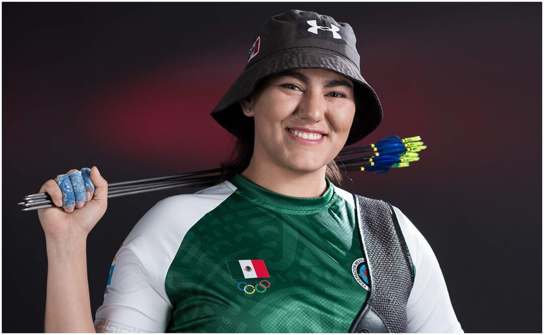 Alejandra Valencia previo a los Panamericanos de Santiago 2023 / FOTO: AFP