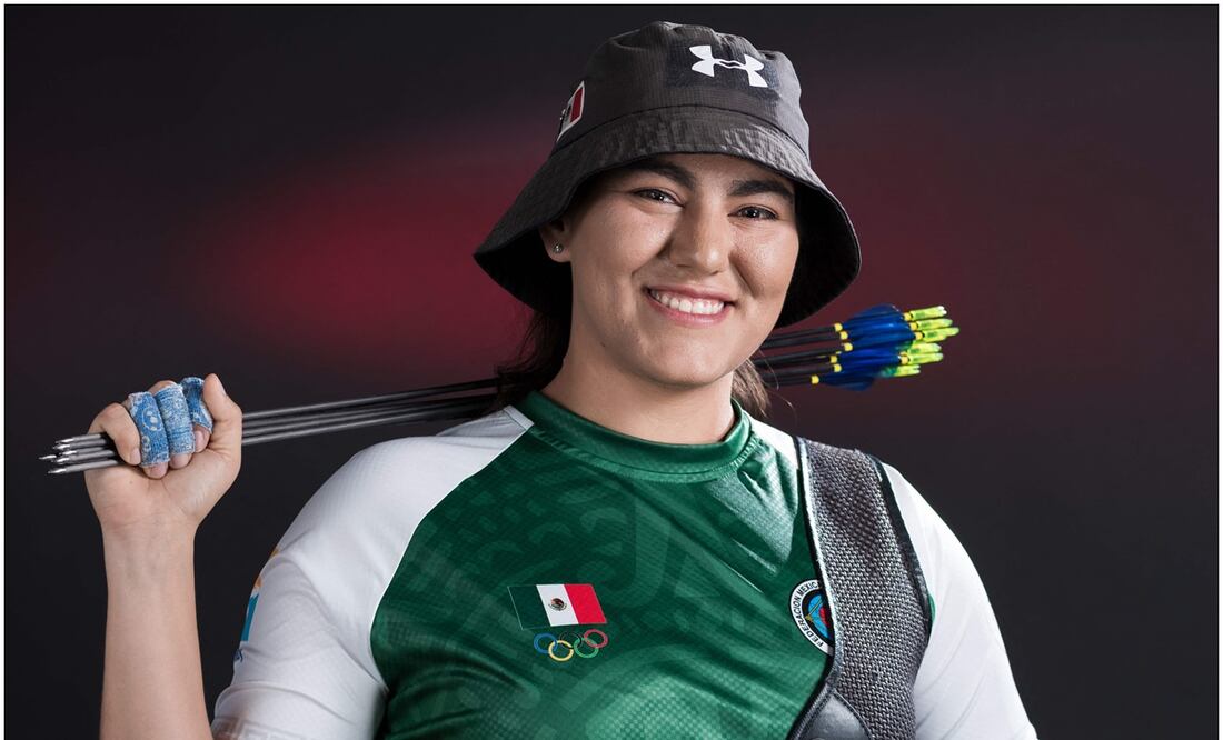 Alejandra Valencia previo a los Panamericanos de Santiago 2023 / FOTO: AFP