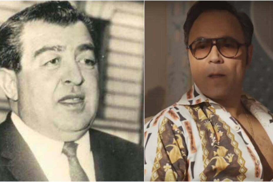 10 personajes y mafiosos en “The Irishman” en la vida real