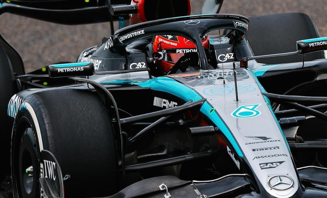 Escudería Mercedes. Fuente: Instagram @mercedesamgf1