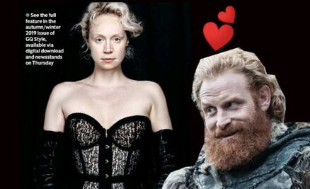 Las impactantes fotos en lencería de Brienne de “Game of Thrones” 