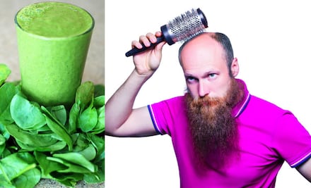 5 alimentos que debes comer para detener la caída de cabello