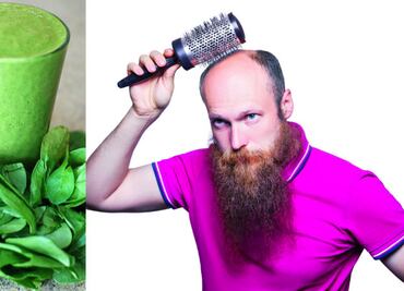 5 alimentos que debes comer para detener la caída de cabello