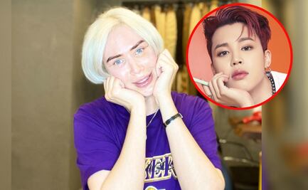Influencer se realiza 18 cirugías para lucir como integrante de BTS
