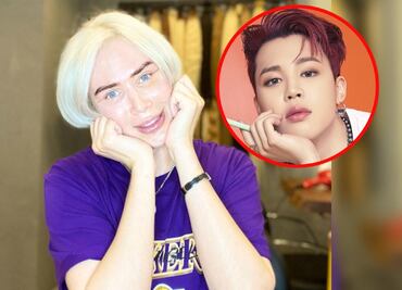 Influencer se realiza 18 cirugías para lucir como integrante de BTS