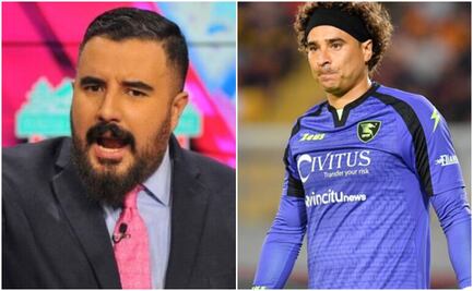 Álvaro Morales fulminó a Guillermo Ochoa: 'La Salernitana va a descender por su culpa'