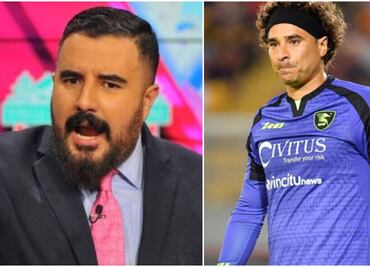 Álvaro Morales fulminó a Guillermo Ochoa: 'La Salernitana va a descender por su culpa'