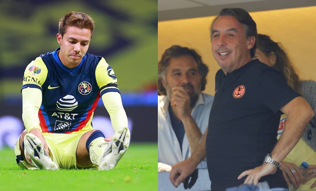 Emilio Azcárraga señaló que no todos los jugadores pueden con la presión del América. Foto: Imago7