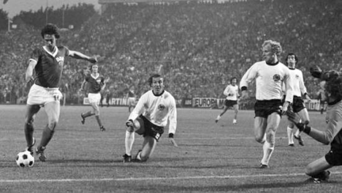Juergen Sparwasser anotó el gol que le dio la victoria a Alemania Democrática sobre Alemania Federal. Foto: Especial