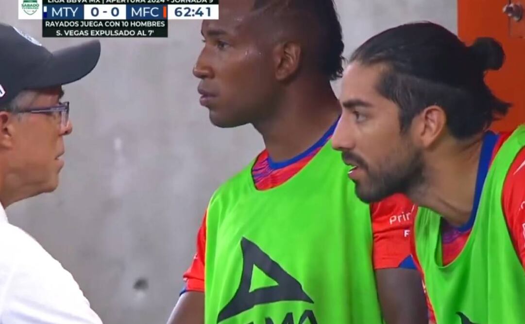 Pizarro se no jugó en el la visita del Mazatlán ante Rayados. Foto: Especial.