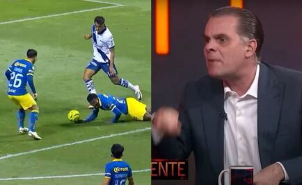 Christian Martinoli estalló por mano de Javairo Dilrosun: 'Todas se marcan, menos las del América'