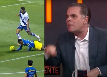 Christian Martinoli estalló por mano de Javairo Dilrosun: 'Todas se marcan, menos las del América'