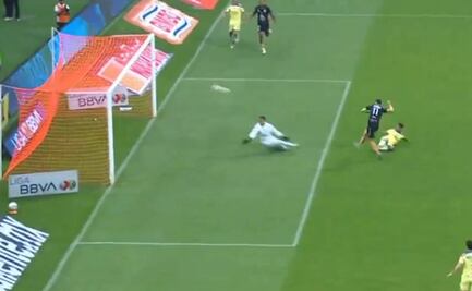 Pachuca se pone adelante el marcador tras un 'oso' de Igor Lichnovsky que pone en aprietos a las Águilas