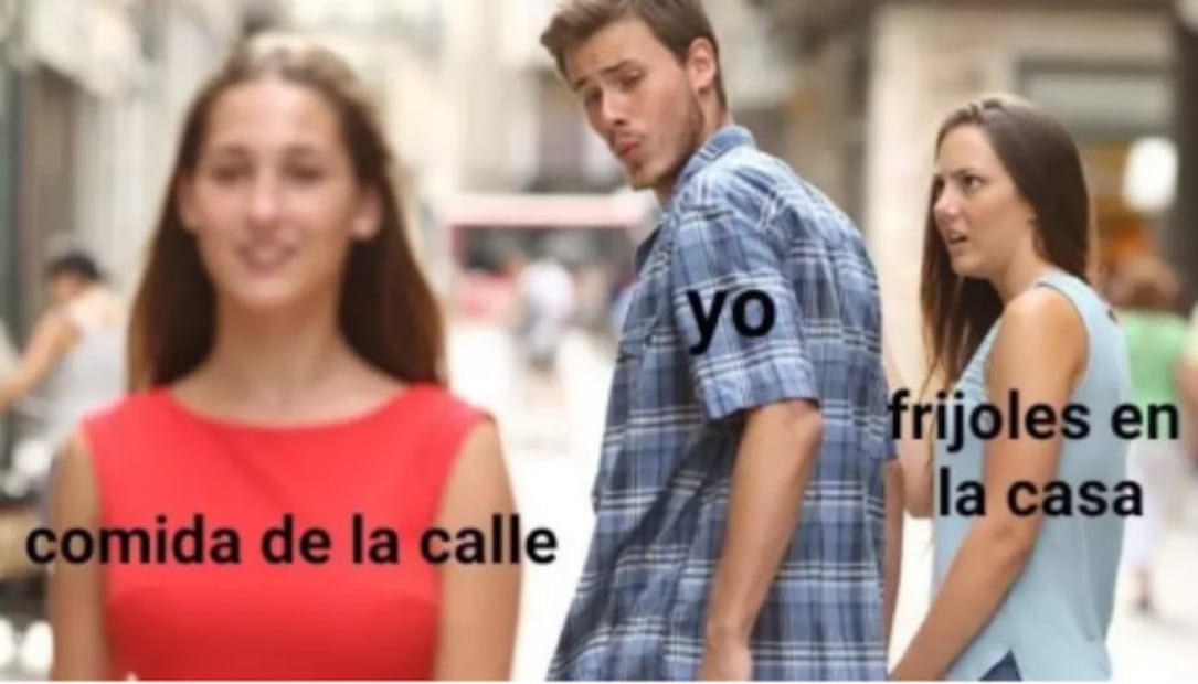 Chaplin, el verdadero inventor del meme “novio distraído”