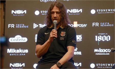 Carles Puyol se rinde ante Rafa Márquez: "Es el mejor de México"