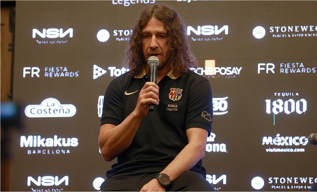 Puyol reconoce el legado de Rafa Márquez Foto:EFE