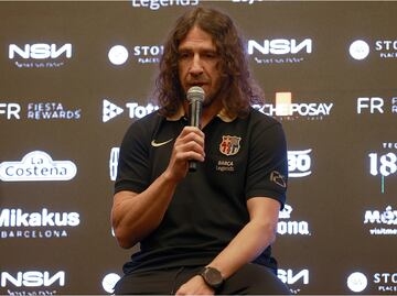 Carles Puyol se rinde ante Rafa Márquez: "Es el mejor de México"