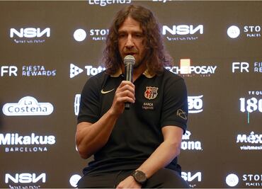 Carles Puyol se rinde ante Rafa Márquez: "Es el mejor de México"