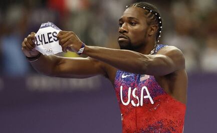 Noah Lyles obtiene el oro olímpico de la final de 100 metros de Paris 2024