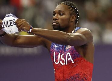 Noah Lyles obtiene el oro olímpico de la final de 100 metros de Paris 2024
