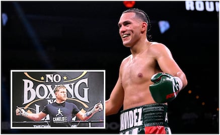 David Benavidez apunta directo al 'Canelo': 'Soy el verdadero campeón en las 168 libras'