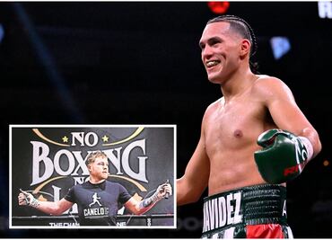 David Benavidez apunta directo al 'Canelo': 'Soy el verdadero campeón en las 168 libras'