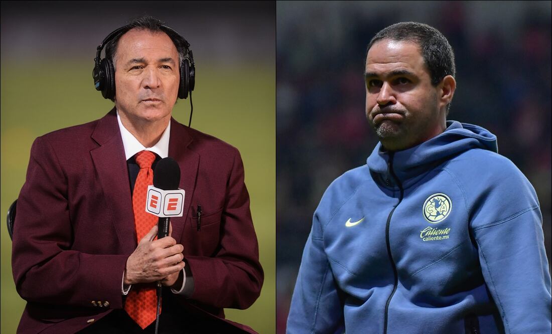 Mario Carrillo envió sorpresivo dardo a André Jardine: “Este señor se tiene que ir ya del América” / FOTOS: Imago7