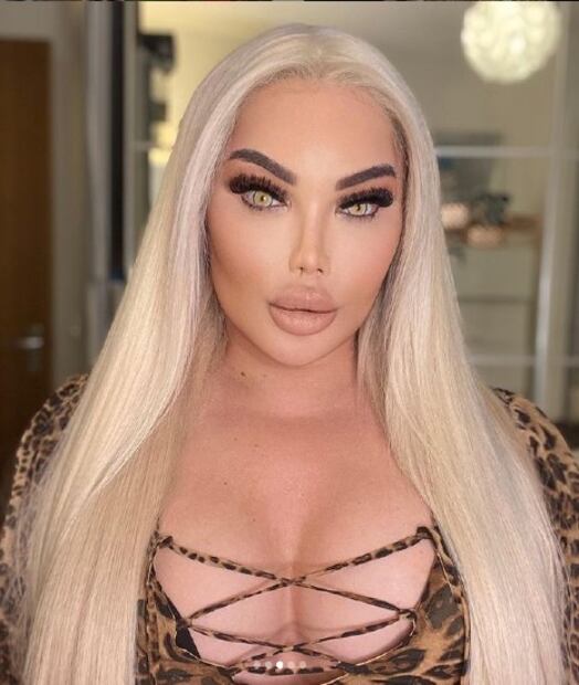 Él es el hombre que quiso ser Ken y terminó siendo Barbie 
