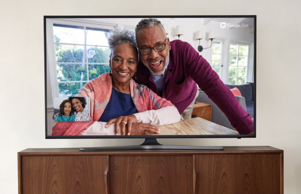 Google Meet llega a Chromecast y ahora tus videollamadas serán en tu TV