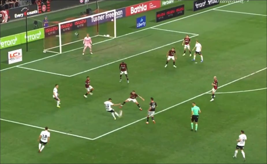 Así fue el golazo de Rafael Durán en Australia