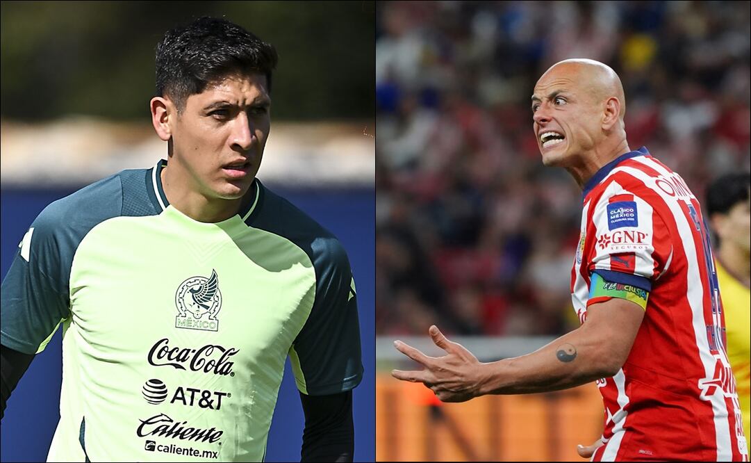 Edson Álvarez y Javier Hernández. FOTOS: Imago7