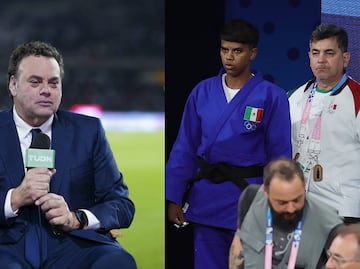 Revientan a Faitelson tras la medalla de plata de Prisca Awiti: "Deja de colgarte de los deportistas"