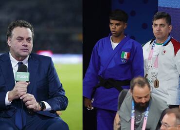 Revientan a Faitelson tras la medalla de plata de Prisca Awiti: "Deja de colgarte de los deportistas"