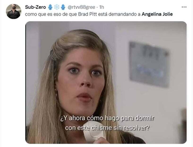 Brad Pitt demanda a Angelina Jolie... ¡y los memes no se hacen esperar!