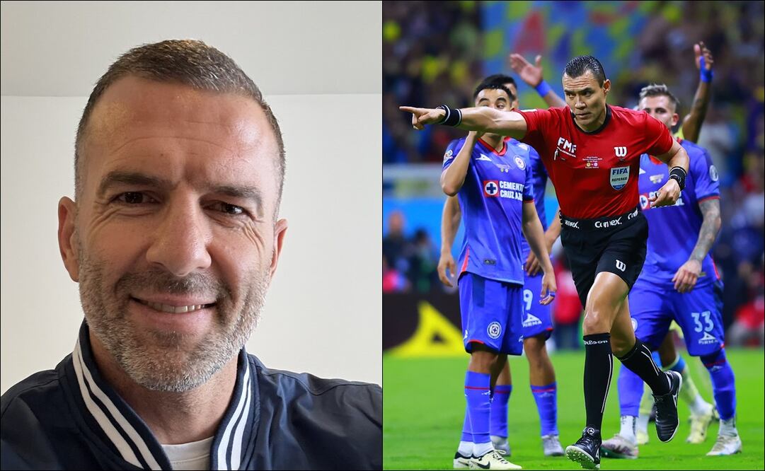 Tito Villa resumió el 2024 con severa crítica para el arbitraje de la Liga MX: “Penal para el América” / FOTOS: Imago7 y @TitoVilla1982