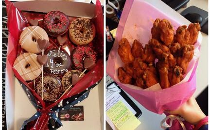 10 ramos muy originales y sabrosos para regalar en San Valentín