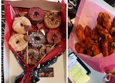 10 ramos muy originales y sabrosos para regalar en San Valentín