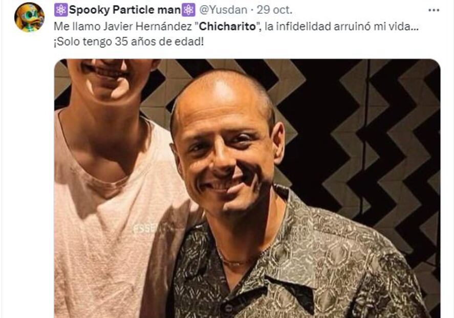 Chicharito fue tundido en redes por su aspecto físico - Especial