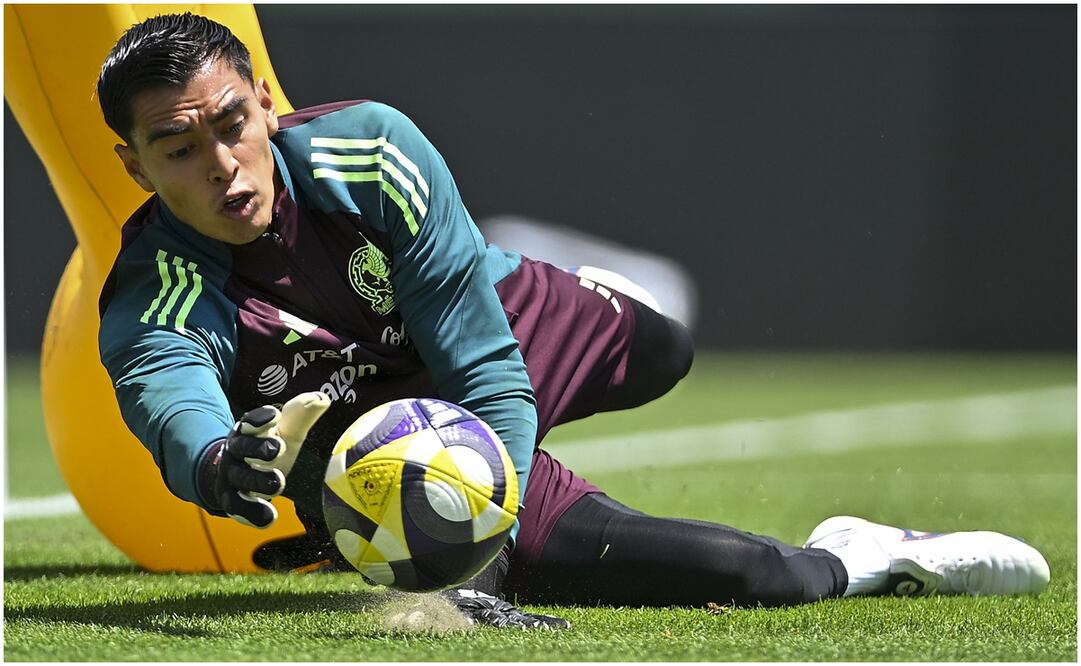 Tala Rangel con la Selección Mexicana Foto: Imago7