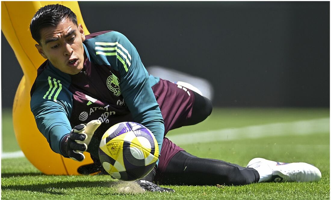 Tala Rangel con la Selección Mexicana Foto: Imago7