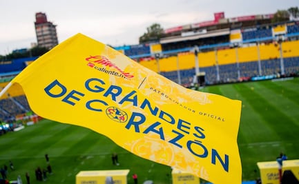 Filtran tifo que afición de América lanzará en la Final ante Toluca: “Amarte hasta la eternidad”