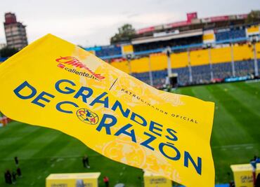 Filtran tifo que afición de América lanzará en la Final ante Toluca: “Amarte hasta la eternidad”