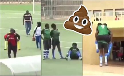 VIRAL: Partido de futbol femenil fue suspendido luego de que varias jugadoras sufrieran un cuadro de diarrea