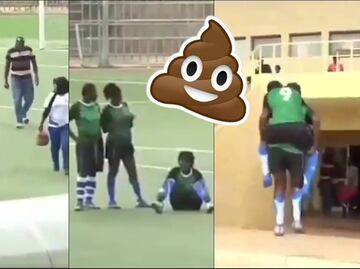 VIRAL: Partido de futbol femenil fue suspendido luego de que varias jugadoras sufrieran un cuadro de diarrea
