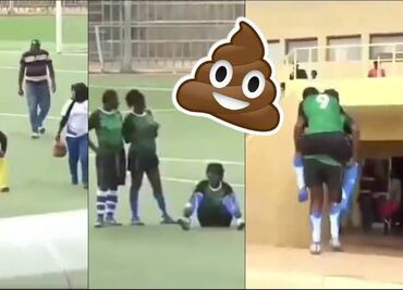 VIRAL: Partido de futbol femenil fue suspendido luego de que varias jugadoras sufrieran un cuadro de diarrea