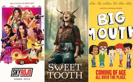 Las 10 mejores series de Netflix, según “The New York Times”