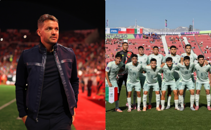 Nicolas Larcamón elogia el trabajo de Eduardo Arce; celebra el desempeño de la Selección Mexicana Sub-20